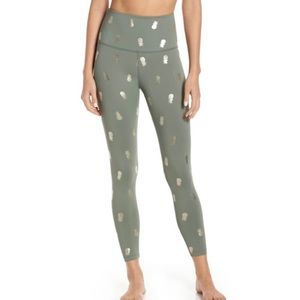 pineapple yoga pants